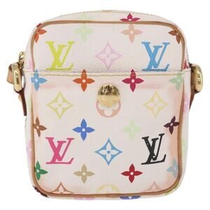 Louis Vuitton Monogram Multicolor Shoulder Bag White